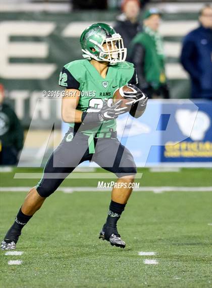Thumbnail 3 in Cathedral Catholic vs. St. Mary's (CIF State Division 1AA Final) photogallery.