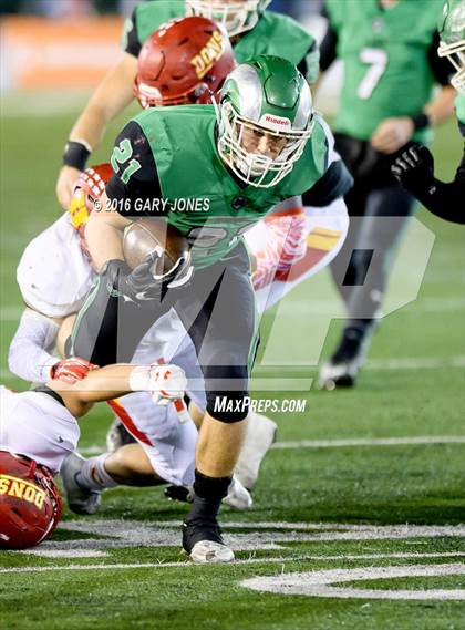 Thumbnail 1 in Cathedral Catholic vs. St. Mary's (CIF State Division 1AA Final) photogallery.
