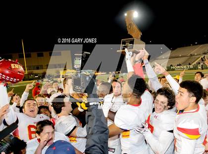 Thumbnail 3 in Cathedral Catholic vs. St. Mary's (CIF State Division 1AA Final) photogallery.