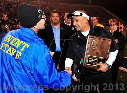 Thumbnail 2 in Centennial @ Narbonne (CIF SoCal Regional Open Division Final) photogallery.