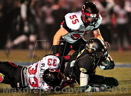 Thumbnail 2 in Centennial @ Narbonne (CIF SoCal Regional Open Division Final) photogallery.