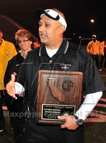 Thumbnail 1 in Centennial @ Narbonne (CIF SoCal Regional Open Division Final) photogallery.