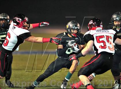 Thumbnail 2 in Centennial @ Narbonne (CIF SoCal Regional Open Division Final) photogallery.