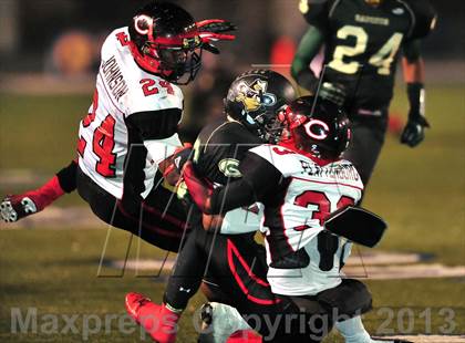 Thumbnail 2 in Centennial @ Narbonne (CIF SoCal Regional Open Division Final) photogallery.