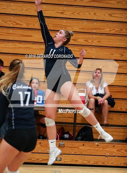 Thumbnail 2 in Carlmont vs. Granite Bay (Stockton Classic) photogallery.