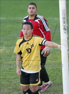 Thumbnail 1 in Bishop Montgomery @ Santa Monica (CIF SS Playoffs) photogallery.