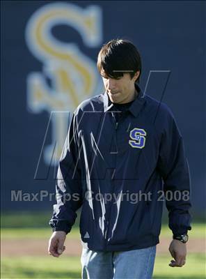 Thumbnail 3 in Bishop Montgomery @ Santa Monica (CIF SS Playoffs) photogallery.