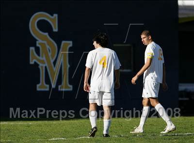 Thumbnail 2 in Bishop Montgomery @ Santa Monica (CIF SS Playoffs) photogallery.