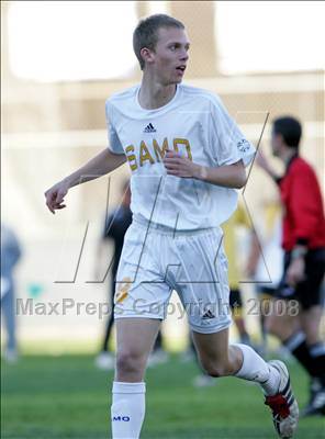 Thumbnail 3 in Bishop Montgomery @ Santa Monica (CIF SS Playoffs) photogallery.
