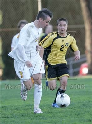 Thumbnail 2 in Bishop Montgomery @ Santa Monica (CIF SS Playoffs) photogallery.