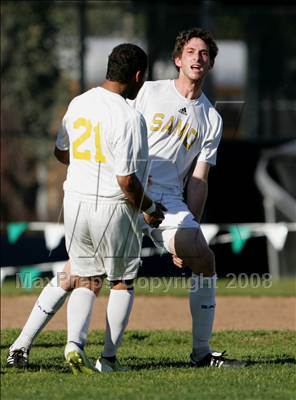 Thumbnail 1 in Bishop Montgomery @ Santa Monica (CIF SS Playoffs) photogallery.