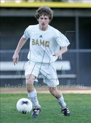 Thumbnail 3 in Bishop Montgomery @ Santa Monica (CIF SS Playoffs) photogallery.