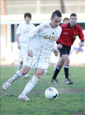 Thumbnail 3 in Bishop Montgomery @ Santa Monica (CIF SS Playoffs) photogallery.