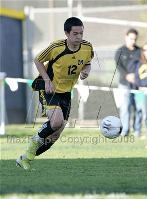 Thumbnail 1 in Bishop Montgomery @ Santa Monica (CIF SS Playoffs) photogallery.