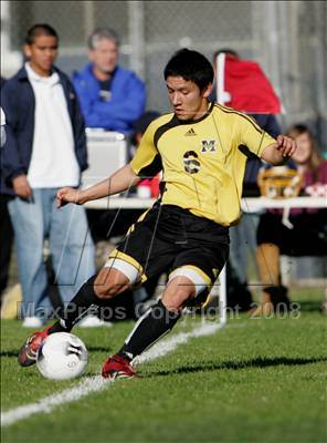 Thumbnail 2 in Bishop Montgomery @ Santa Monica (CIF SS Playoffs) photogallery.