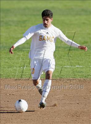 Thumbnail 1 in Bishop Montgomery @ Santa Monica (CIF SS Playoffs) photogallery.