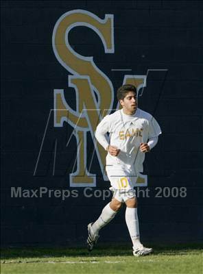 Thumbnail 1 in Bishop Montgomery @ Santa Monica (CIF SS Playoffs) photogallery.