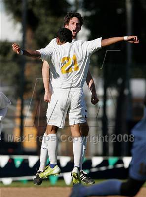 Thumbnail 3 in Bishop Montgomery @ Santa Monica (CIF SS Playoffs) photogallery.