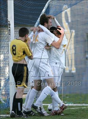 Thumbnail 3 in Bishop Montgomery @ Santa Monica (CIF SS Playoffs) photogallery.