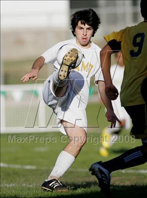 Thumbnail 2 in Bishop Montgomery @ Santa Monica (CIF SS Playoffs) photogallery.