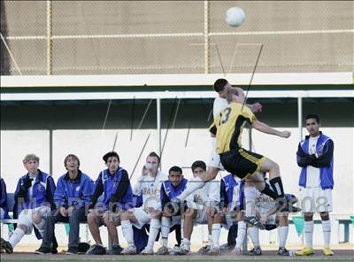 Thumbnail 1 in Bishop Montgomery @ Santa Monica (CIF SS Playoffs) photogallery.