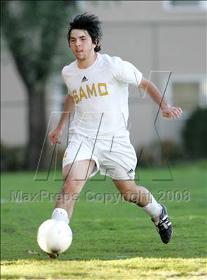 Thumbnail 3 in Bishop Montgomery @ Santa Monica (CIF SS Playoffs) photogallery.