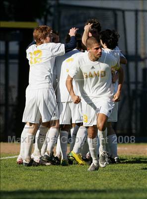 Thumbnail 1 in Bishop Montgomery @ Santa Monica (CIF SS Playoffs) photogallery.