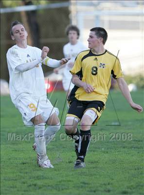 Thumbnail 3 in Bishop Montgomery @ Santa Monica (CIF SS Playoffs) photogallery.
