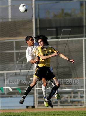 Thumbnail 1 in Bishop Montgomery @ Santa Monica (CIF SS Playoffs) photogallery.