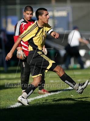 Thumbnail 2 in Bishop Montgomery @ Santa Monica (CIF SS Playoffs) photogallery.