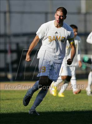 Thumbnail 2 in Bishop Montgomery @ Santa Monica (CIF SS Playoffs) photogallery.