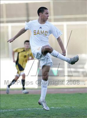 Thumbnail 2 in Bishop Montgomery @ Santa Monica (CIF SS Playoffs) photogallery.