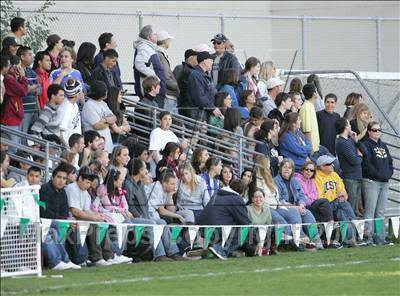 Thumbnail 2 in Bishop Montgomery @ Santa Monica (CIF SS Playoffs) photogallery.