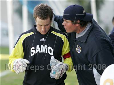 Thumbnail 1 in Bishop Montgomery @ Santa Monica (CIF SS Playoffs) photogallery.