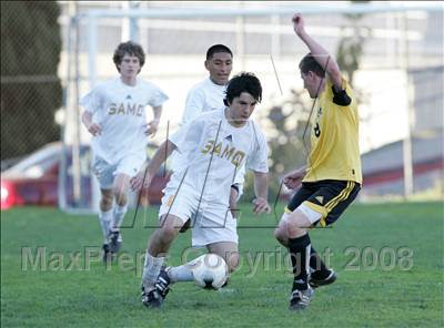 Thumbnail 3 in Bishop Montgomery @ Santa Monica (CIF SS Playoffs) photogallery.