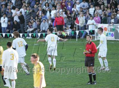 Thumbnail 3 in Bishop Montgomery @ Santa Monica (CIF SS Playoffs) photogallery.