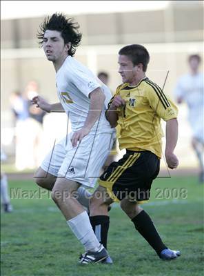 Thumbnail 1 in Bishop Montgomery @ Santa Monica (CIF SS Playoffs) photogallery.