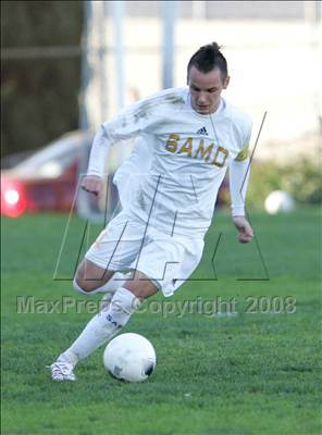 Thumbnail 1 in Bishop Montgomery @ Santa Monica (CIF SS Playoffs) photogallery.