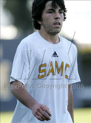 Thumbnail 1 in Bishop Montgomery @ Santa Monica (CIF SS Playoffs) photogallery.
