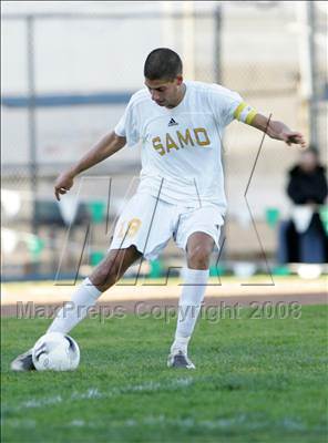 Thumbnail 2 in Bishop Montgomery @ Santa Monica (CIF SS Playoffs) photogallery.