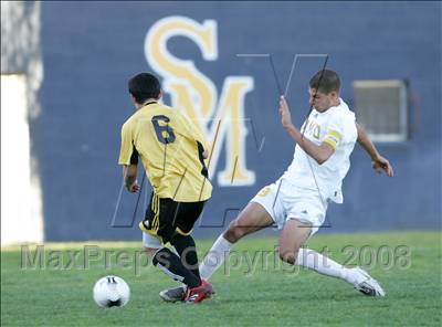 Thumbnail 1 in Bishop Montgomery @ Santa Monica (CIF SS Playoffs) photogallery.