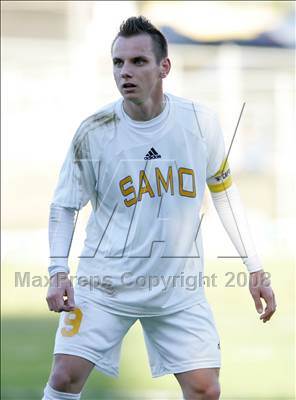 Thumbnail 2 in Bishop Montgomery @ Santa Monica (CIF SS Playoffs) photogallery.