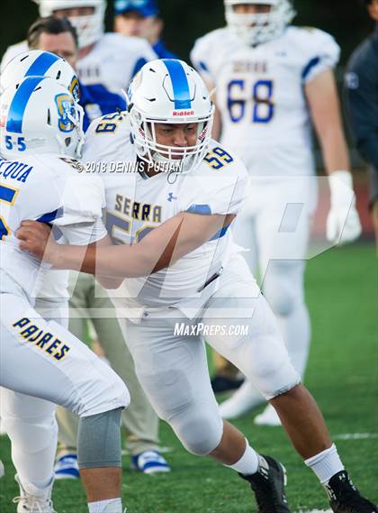 Thumbnail 1 in Archbishop Mitty vs. Serra photogallery.
