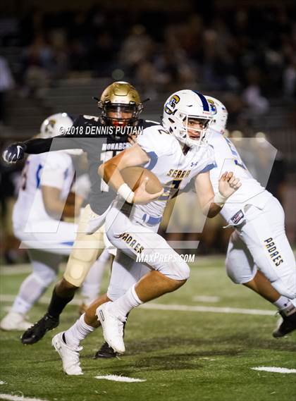 Thumbnail 2 in Archbishop Mitty vs. Serra photogallery.