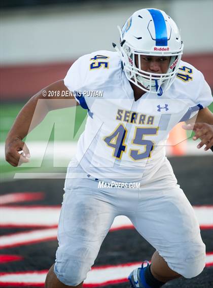 Thumbnail 3 in Archbishop Mitty vs. Serra photogallery.