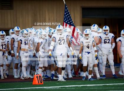 Thumbnail 1 in Archbishop Mitty vs. Serra photogallery.