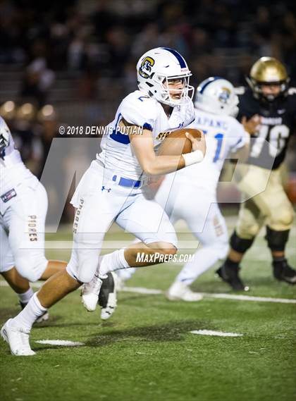 Thumbnail 3 in Archbishop Mitty vs. Serra photogallery.