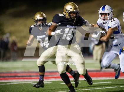 Thumbnail 3 in Archbishop Mitty vs. Serra photogallery.