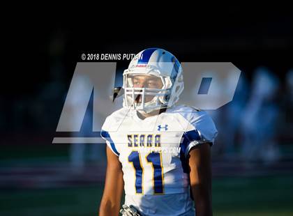 Thumbnail 1 in Archbishop Mitty vs. Serra photogallery.