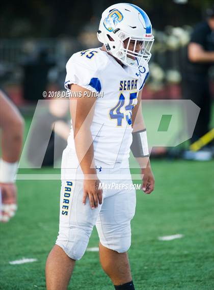 Thumbnail 3 in Archbishop Mitty vs. Serra photogallery.